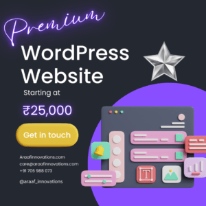 WordPress theme offer