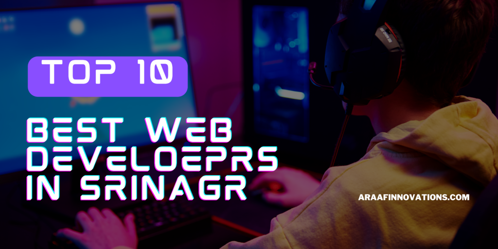10 best web developers in srinagar