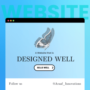 Simple website design for business