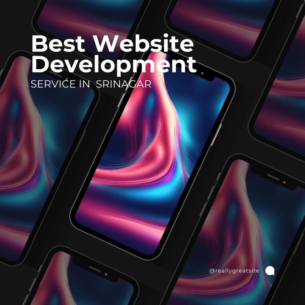 Best Website Development Service in Srinagar